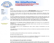 Bild Rhin-Autoaufbereitung