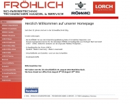 Bild FRHLICH  Schweisstechnik  Technischer Handel & Service