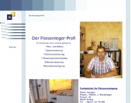 Bild Der Fliesenleger Profi  Dieter Sesojew