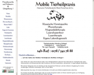 Bild Mobile Tierheilpraxis Matthias Schlegel