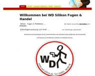 Website WD Silikon Fugen & Handel