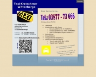 Bild Taxi - Kretschmer