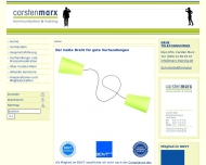 Bild Carsten Marx - Kommunikation und Training