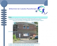 Website Czybulka Physiotherapie