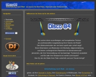 Bild Disco 84: Unterhaltung nach Maß - en masse.