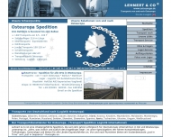 Bild Spedition Lehnert & Co - Osteuropa