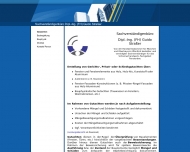 Website Sachverständigenbüro für Fenster und Außentüren