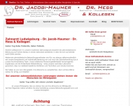 Bild Dr. Anne Jacobi-Haumer