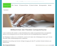Bild Flexible Computerkurse
