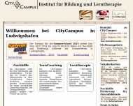 Bild CityCampus - Institut fr Bildung und Lerntherapie