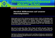Bild Fliesenverlegefachbetrieb Michael Scholz