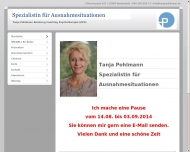 Bild Tanja Pohlmann Spezialistin fr Ausnahmesituationen