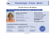 Bild Kinesiologie - Praxis - Berlin