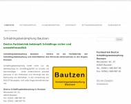 Website Schädlingsbekämpfung Bautzen