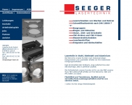 Bild SEEGER Lasertechnik GmbH