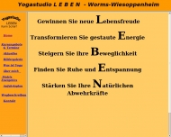 Bild Yogastudio Leben - Karin Schrf