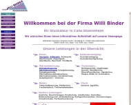 Bild Willi Binder Stuckateur GmbH & Co.KG