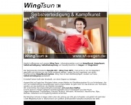 Bild Wing Tsun - effektive Selbstverteidigung, Kampfkunst