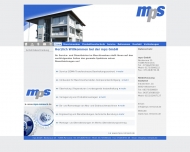 Bild MPS GmbH Vermittlung von Maschinen-Service und Produktionstechnik