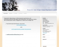 Bild Psychotherapeutische Praxis