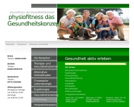 Bild physiofitness das Gesundheitskonzept