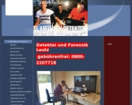 Bild Agentur Leutz- Lgendetektortest