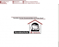 Bild Hundeschule Braun