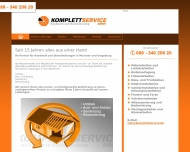 Bild KOMPLETTSERVICE GmbH Handwerk und Dienstleistung