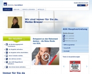 Bild AXA Center Meike Breuer