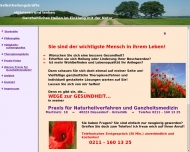 Website DIETZ MARITA Praxis für Naturheilverfahren und Ganzheitsmedizin