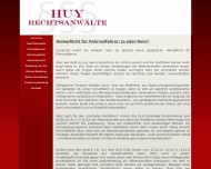 Bild HUY Rechsanwlte