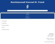 Bild Rechtsanwaltskanzlei Konrad M. Frank