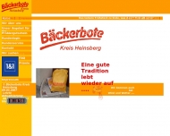 Bild Klaus Wolny, Bckerbote Frhstcksdienst