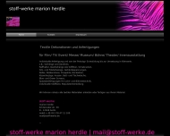 Bild Stoffwerke Marion Herdle