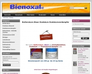 Website Bienoxal UG