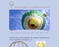 Bild Berliner Ballonfahrer- und Luftschiffervereinigung e.V.