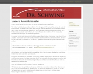 Bild Anwaltskanzlei Dr. Schwing