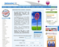 Bild Halteverbot123