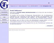 Bild Christian Gebele - IT-Service und Sicherheit