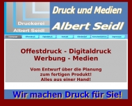 Bild Druckerei Albert Seidl