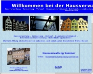 Bild Hausverwaltung Sommer