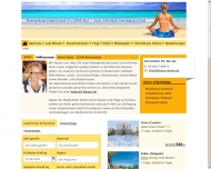 Website Reiseb�ro Florenz & IJO Reisen