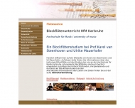 Bild Flutessence  Hochschule fr Musik Karlsruhe