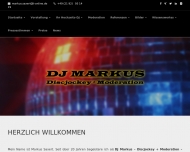 Bild DJ Markus - Discjockey + Moderation -