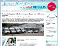 Website Autoglas-Mobil-Service