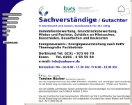 Bild Bcker u. Hangebrauk GbR Sachverstndige fr Immobilienbewertung Bauschden, u. Thermografie