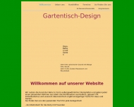 Bild Gartentisch-Design