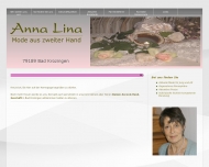 Bild Anna Lina -Schnes aus zweiter Hand- 