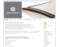 Bild New Works Restaurant Identity & Menu Design