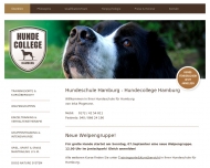 Bild Hundecollege Hamburg